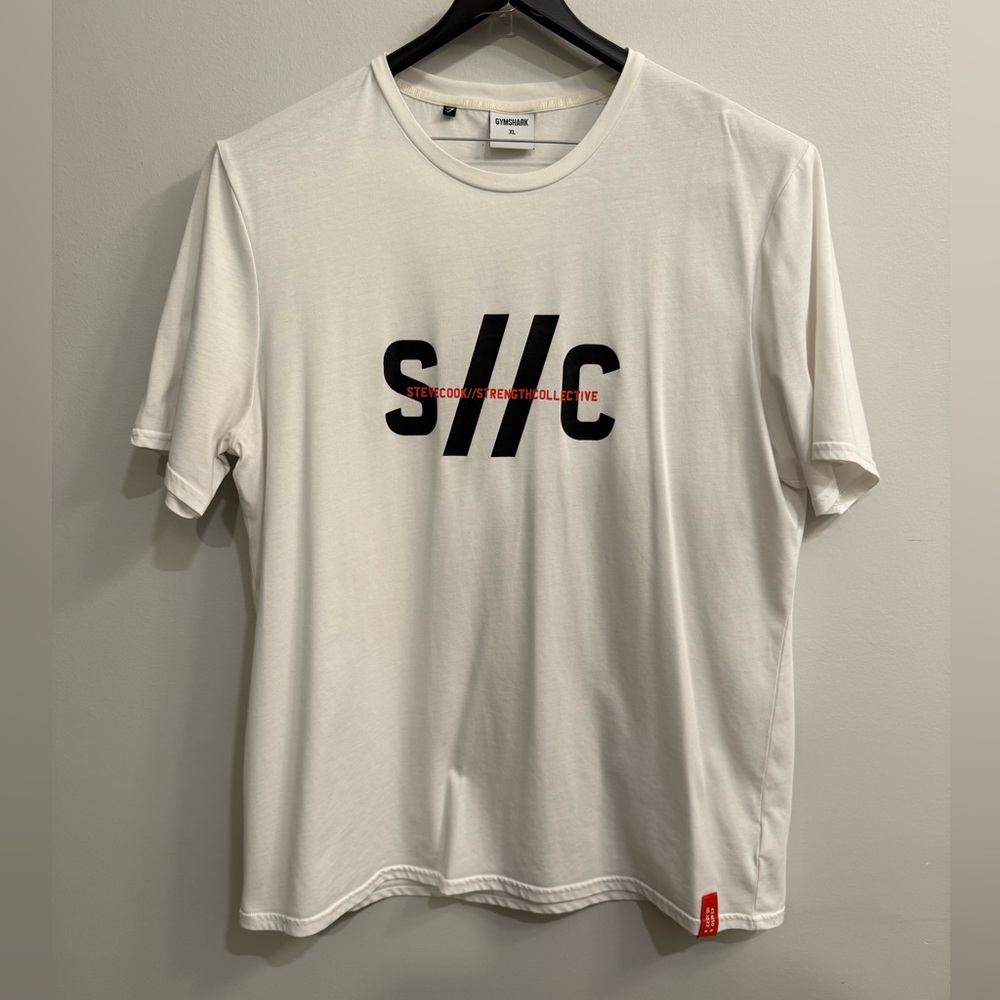Gymshark - Steve Cook Collection T-Shirt - White - XL